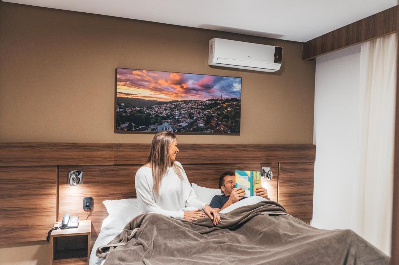Hotel Fioreze Centro 그라마도 외부 사진