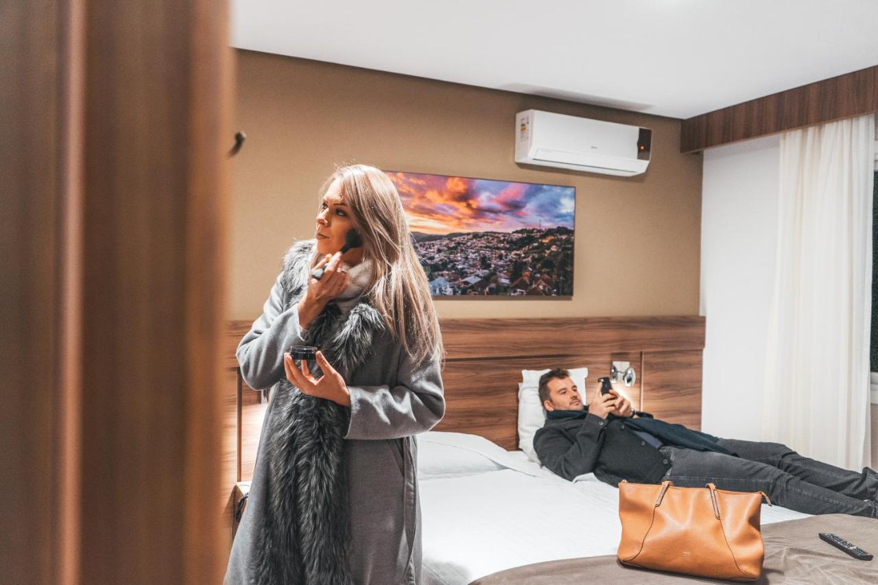 Hotel Fioreze Centro 그라마도 외부 사진