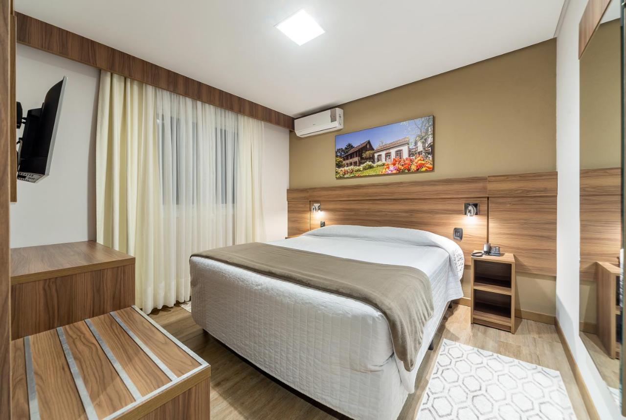 Hotel Fioreze Centro 그라마도 외부 사진