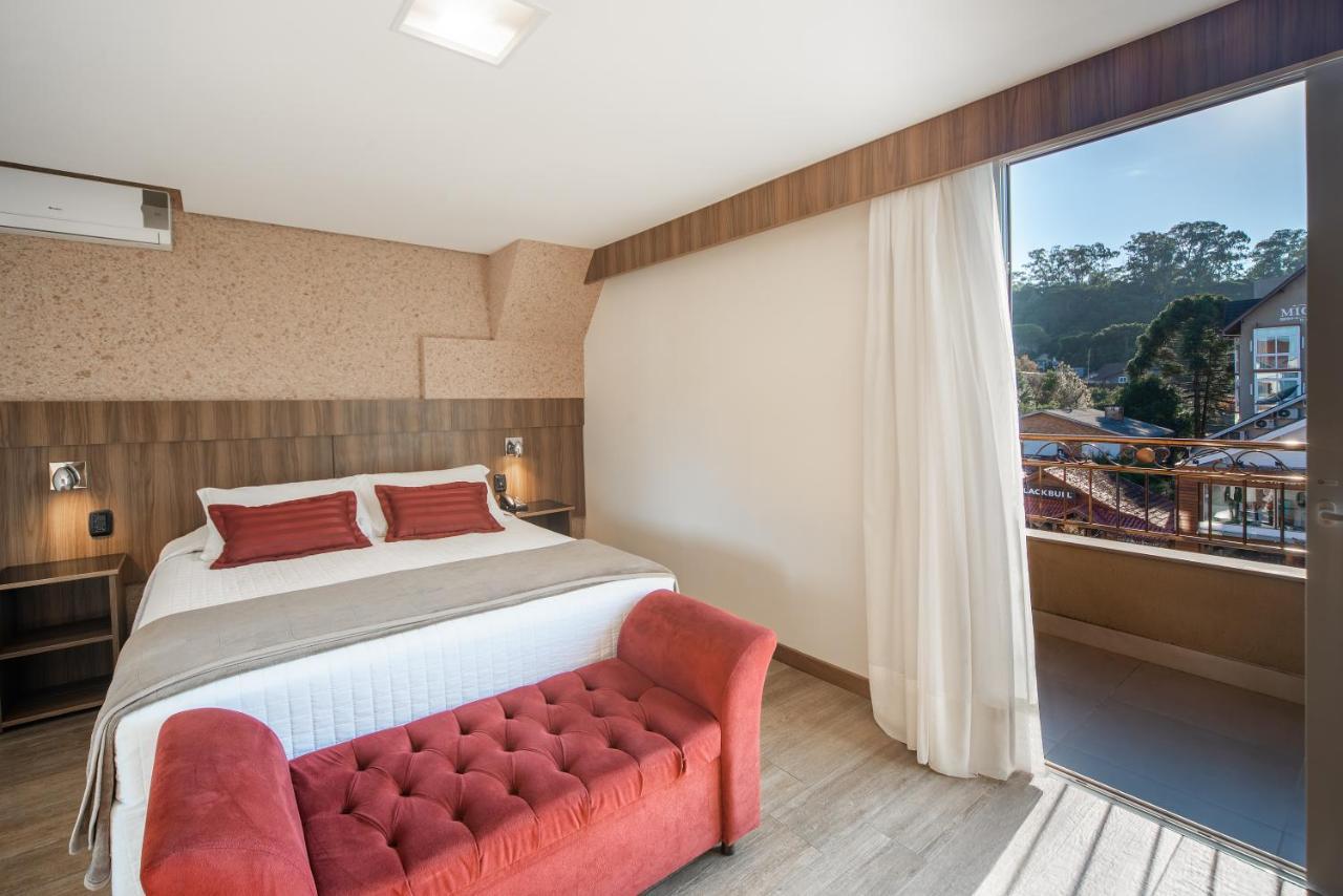 Hotel Fioreze Centro 그라마도 외부 사진