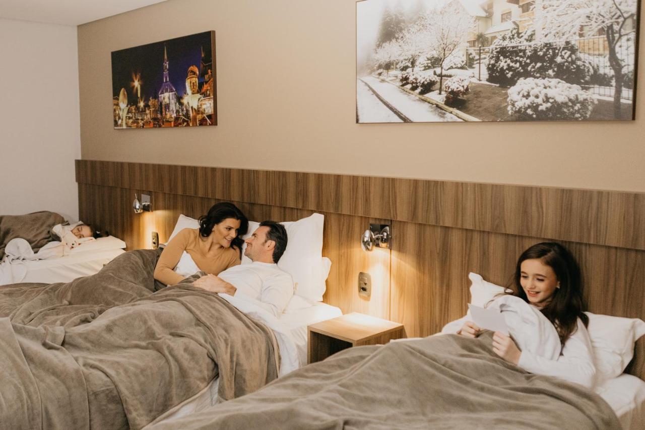 Hotel Fioreze Centro 그라마도 외부 사진