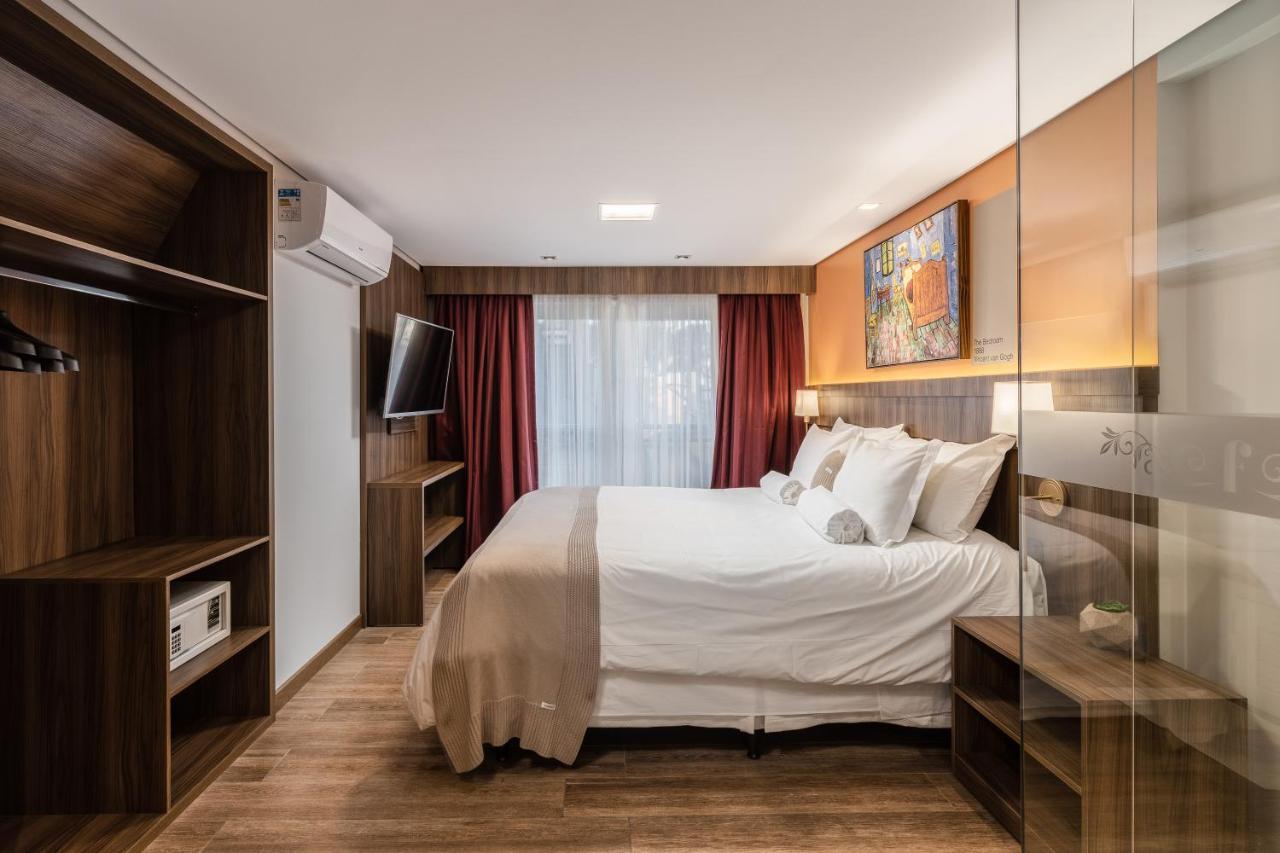 Hotel Fioreze Centro 그라마도 외부 사진