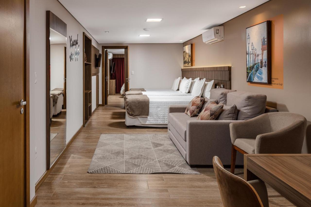 Hotel Fioreze Centro 그라마도 외부 사진