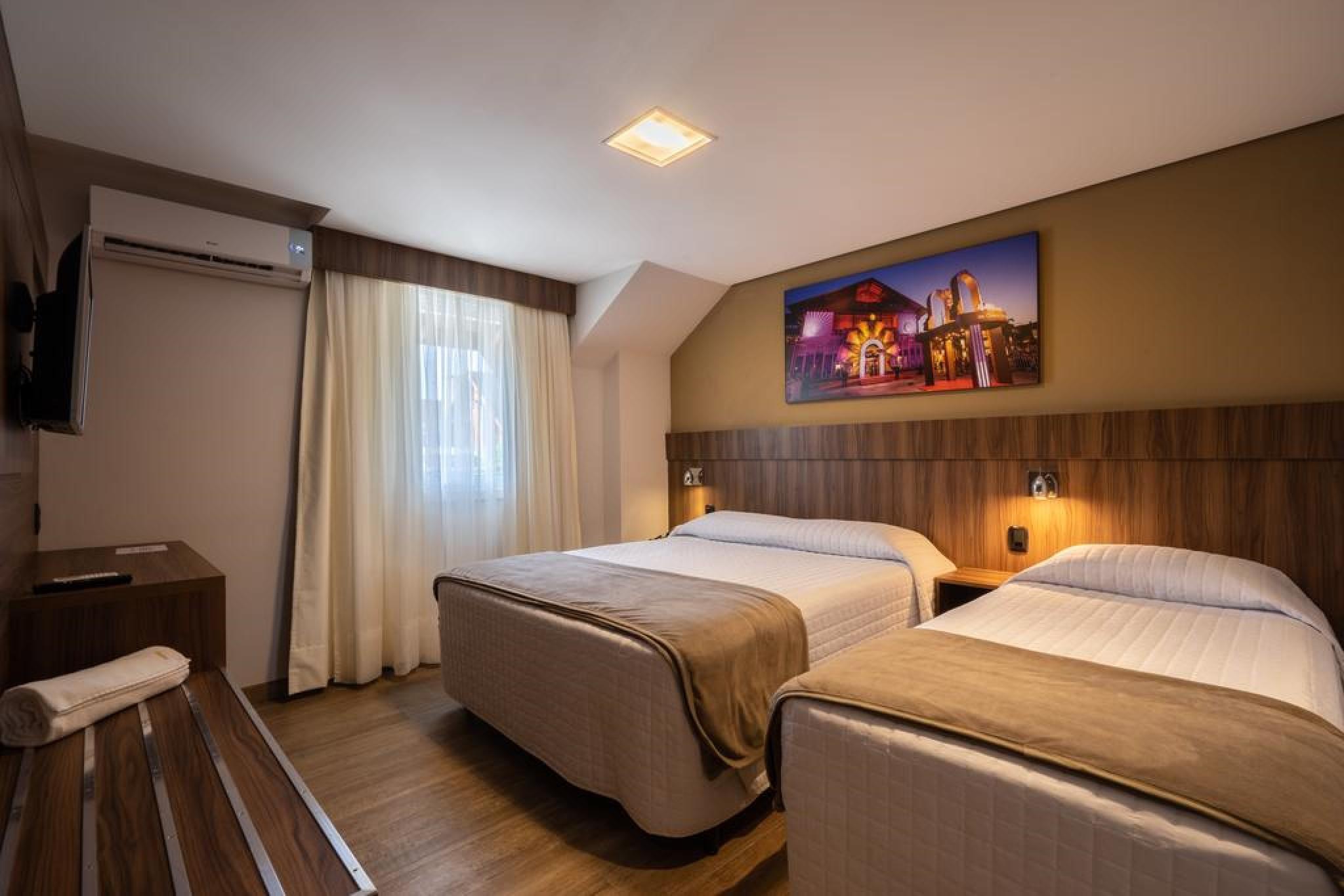 Hotel Fioreze Centro 그라마도 외부 사진