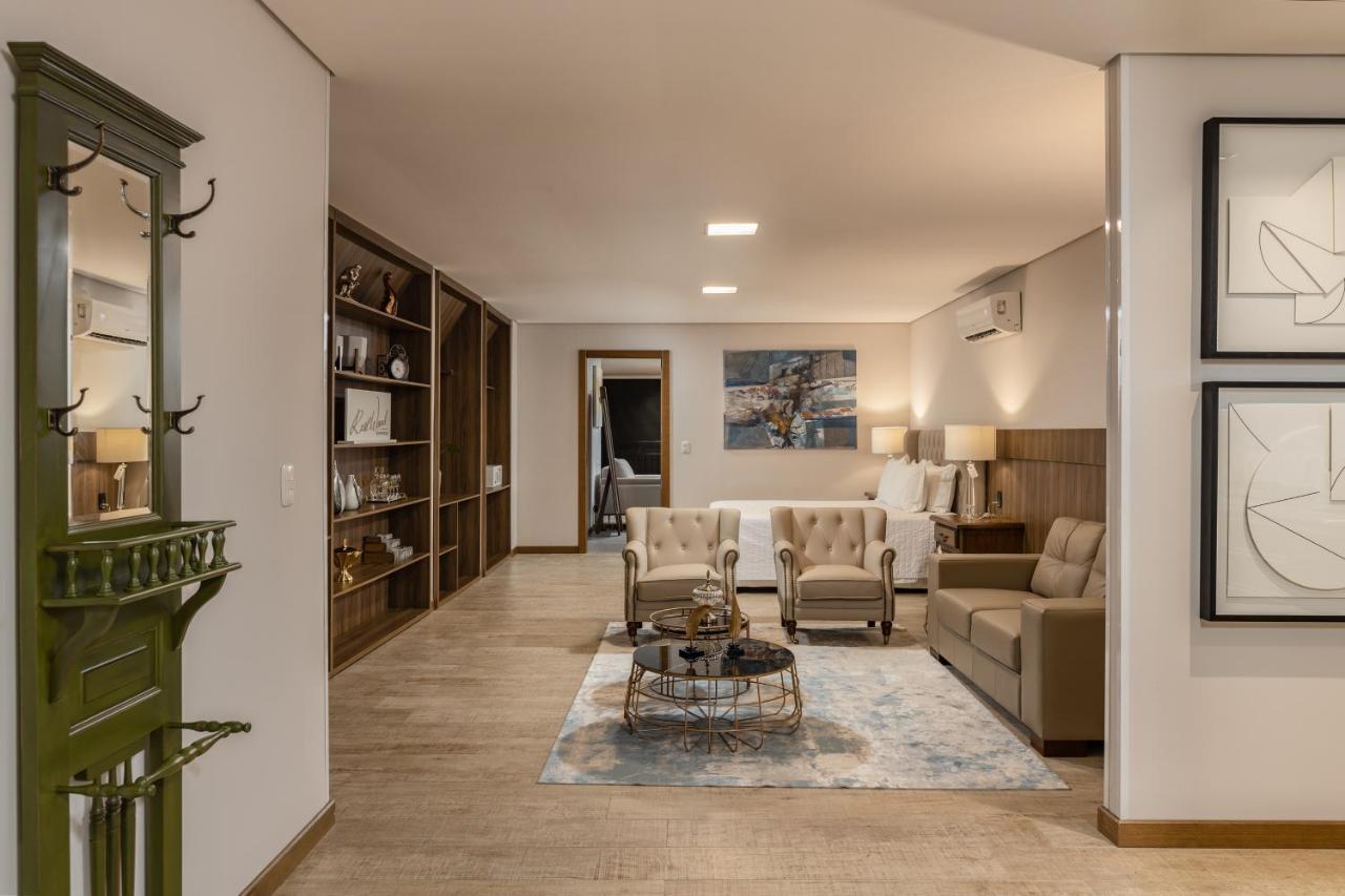Hotel Fioreze Centro 그라마도 외부 사진