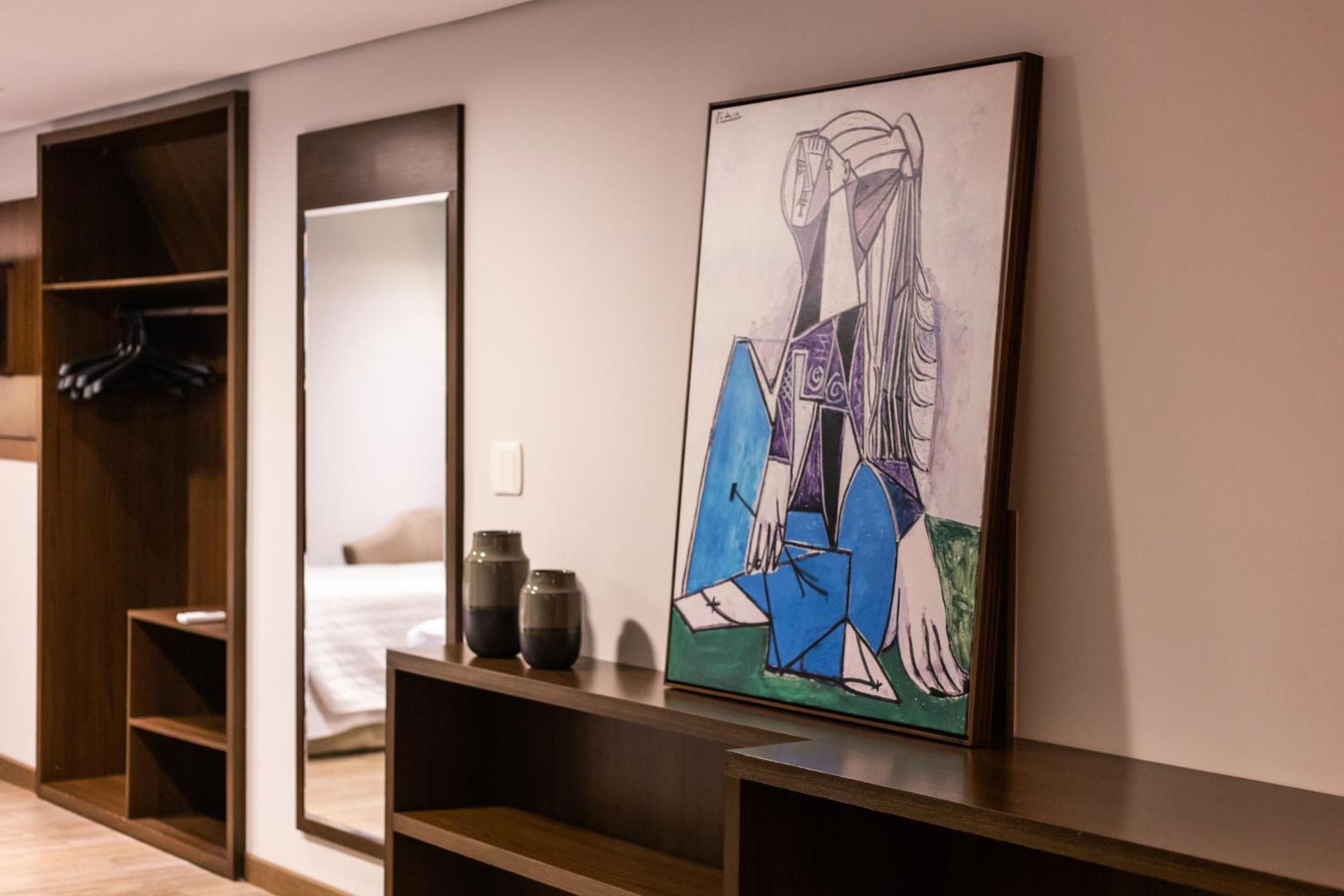 Hotel Fioreze Centro 그라마도 객실 사진