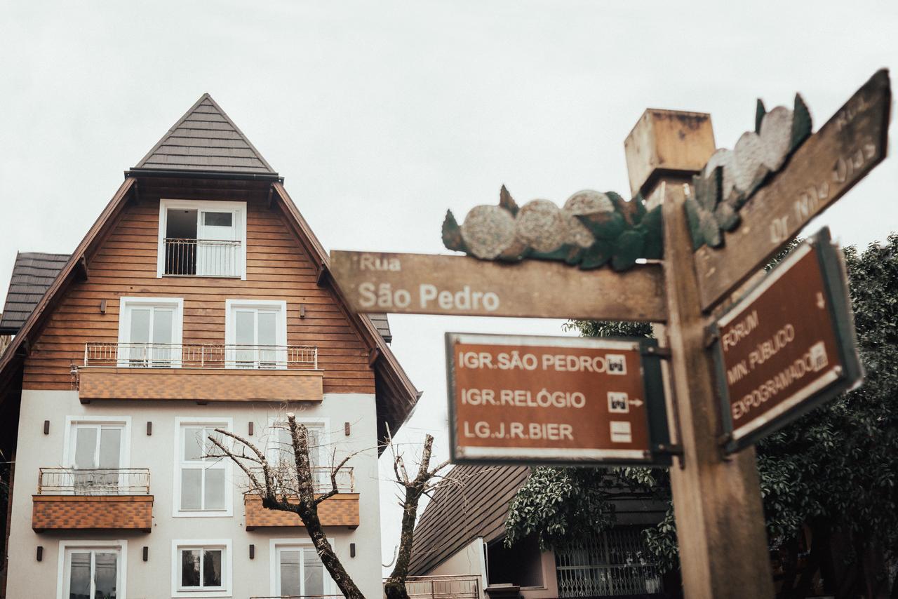 Hotel Fioreze Centro 그라마도 외부 사진