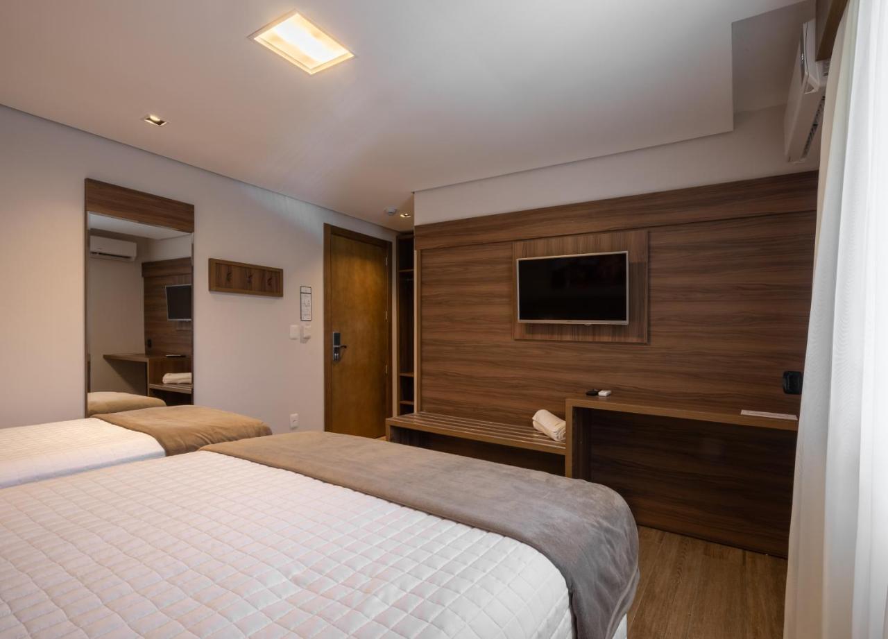 Hotel Fioreze Centro 그라마도 외부 사진