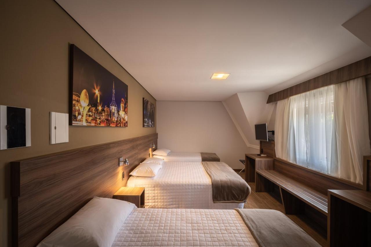 Hotel Fioreze Centro 그라마도 외부 사진