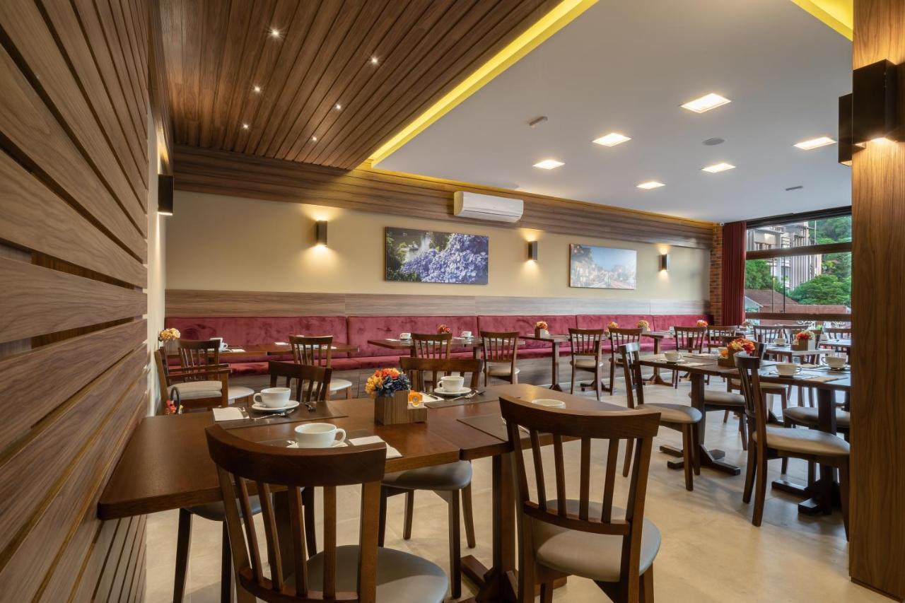 Hotel Fioreze Centro 그라마도 외부 사진