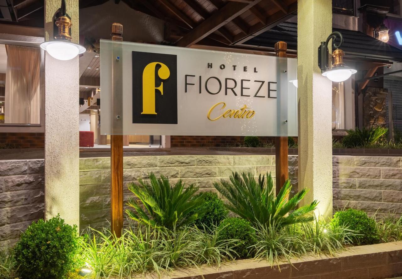 Hotel Fioreze Centro 그라마도 외부 사진