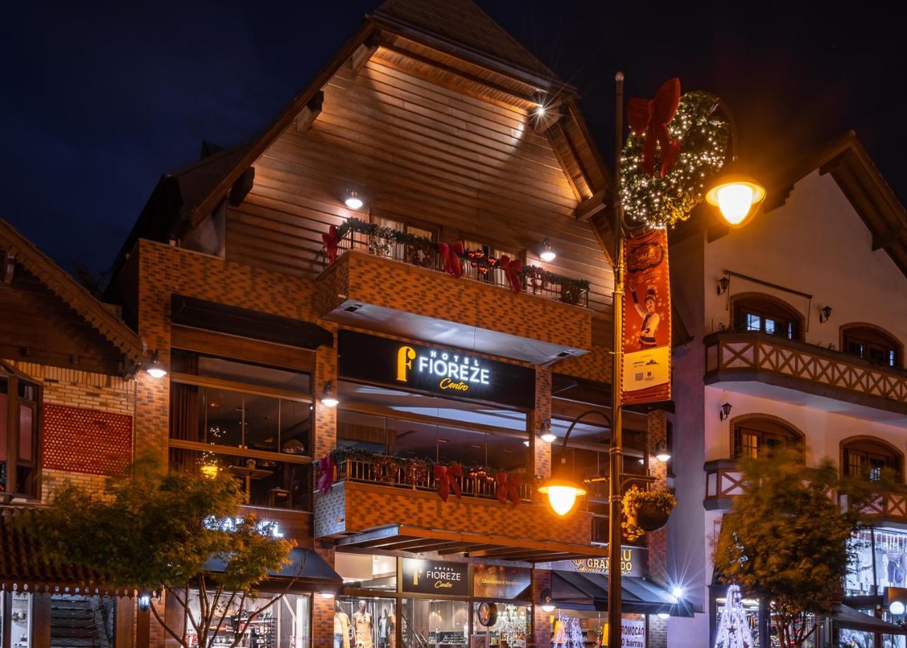 Hotel Fioreze Centro 그라마도 외부 사진