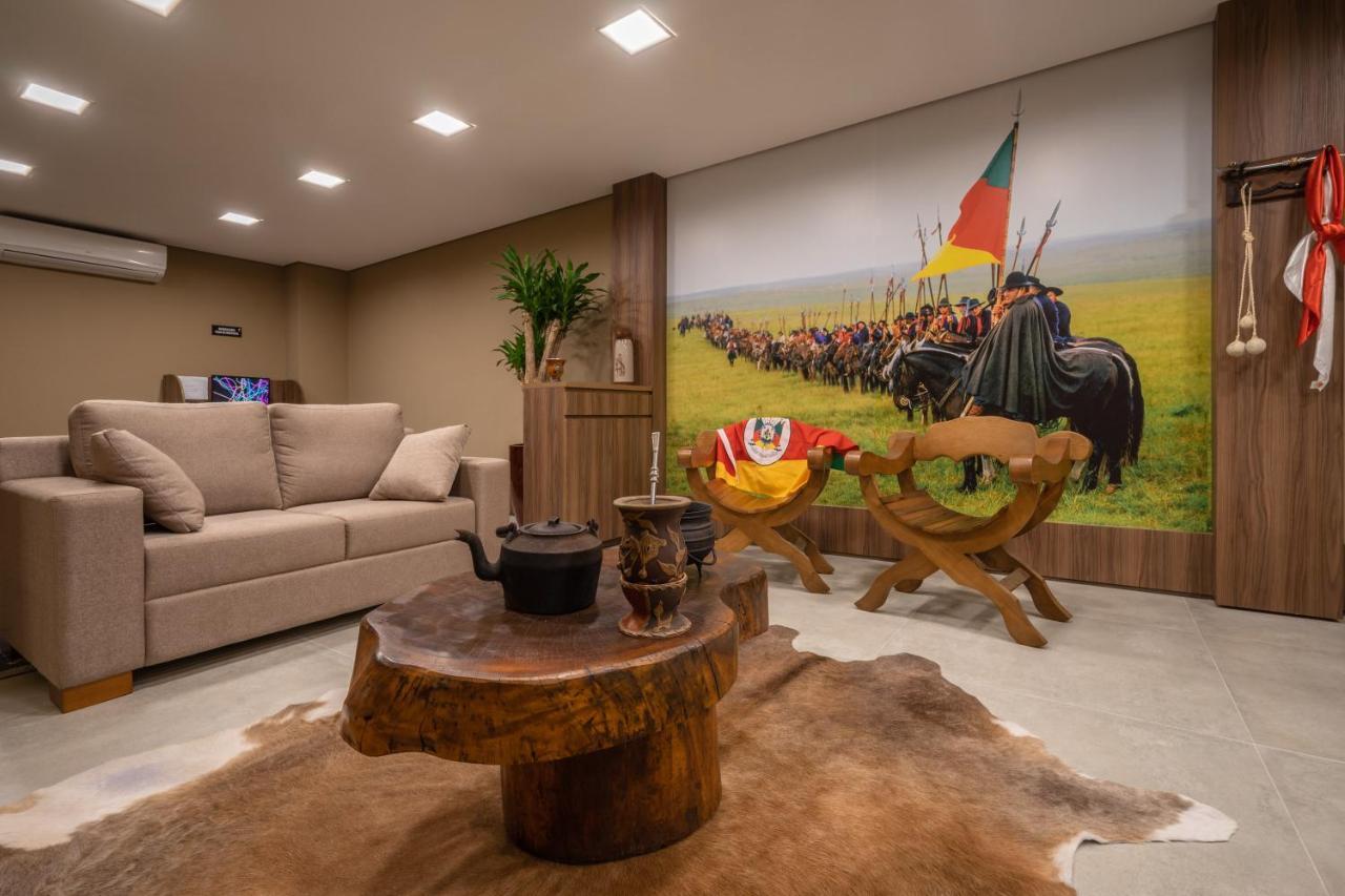 Hotel Fioreze Centro 그라마도 외부 사진
