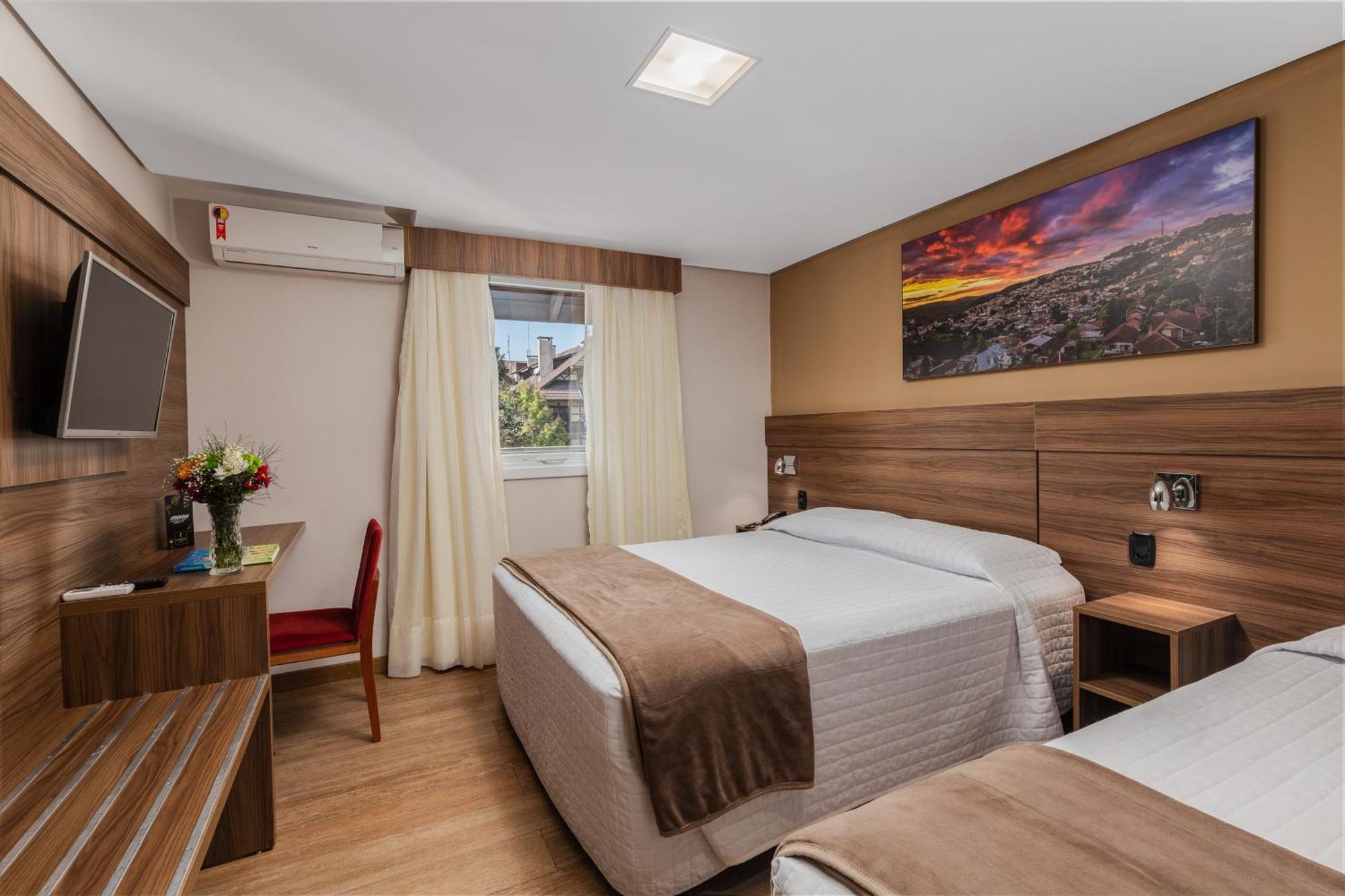 Hotel Fioreze Centro 그라마도 외부 사진
